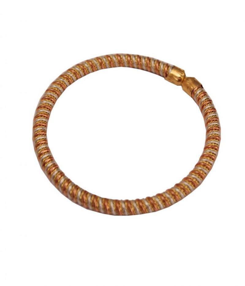 Buy numeroastro Ashtadhatu Kada  Bracelet for Men and Women Free Size 1  Pc at Amazonin